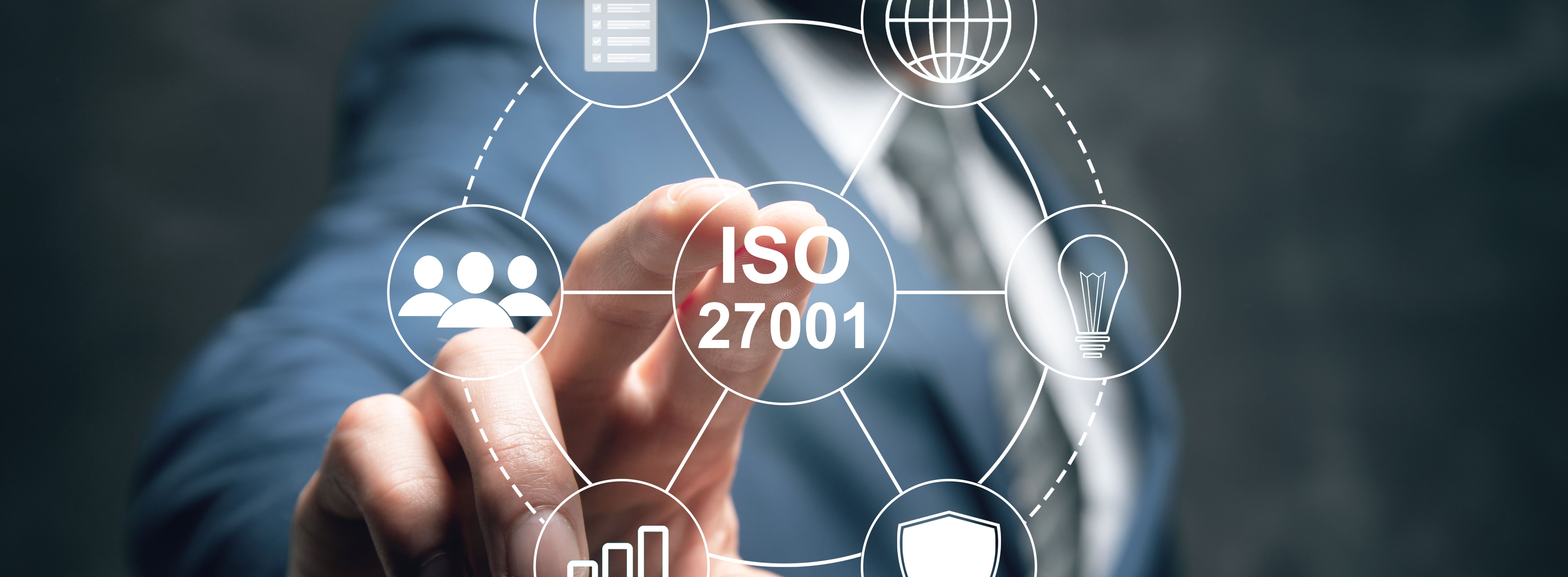 implementação da ISO 27001